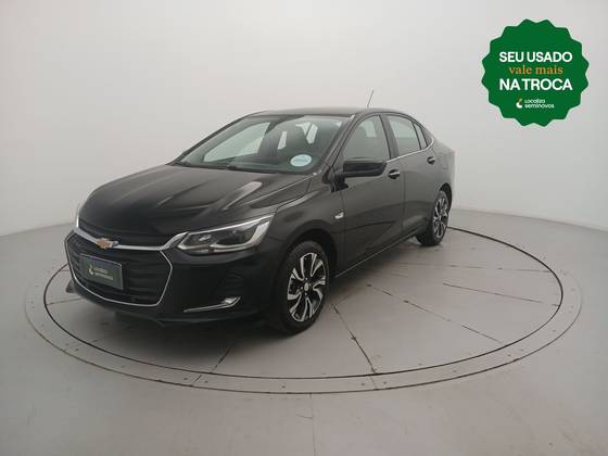 CHEVROLET ONIX 1.0 TURBO FLEX PLUS PREMIER AUTOMÁTICO CHEVROLET ONIX 1.0 TURBO FLEX PLUS PREMIER AUTOMÁTICO